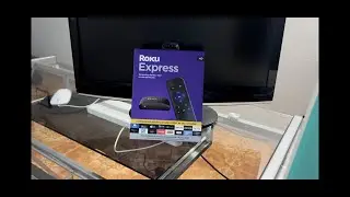 convierte cualquier TV o monitor con entrada hdmi en SMART TV gracias a ROKU EXPRESS link abajo.