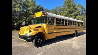 2015 International CE 72 Passenger Bus (135,770 Miles) #14-01