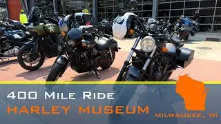 Harley-Davidson Test Rides: Chicago:  Milwaukee (Harley Davidson Museum)