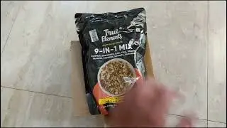 True elements ka 9in1 mix snacks aaya 1mg se. #snacks #healthyliving #healthylifestyle #dailylife 