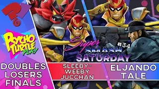 Super Smash Saturday! #34 DUBS: - Sleeby-Weeby | Jucchan vs elJando | Tale / Losers Finals