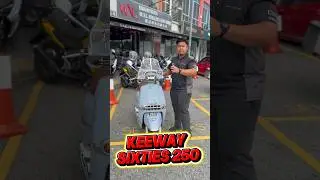 Keeway Sixties 250 (Used)