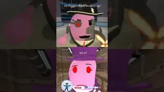 MR.P VS MRS.P! #roblox #shorts #piggyjumpscares #piggy