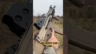 Check out this awesome Scar-L gbbr by Guns Modify! And it&rsquo;s MWS based so you can run it in winter ;)