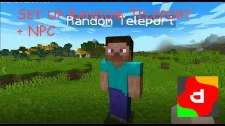 Cara Setup Random Teleport + NPC!