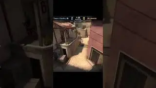 Heroic Mirage ECO Stack CS:GO #Shorts