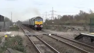 47830 (D1645) 'Beechings Legacy' Stock Move On The 10/04/16
