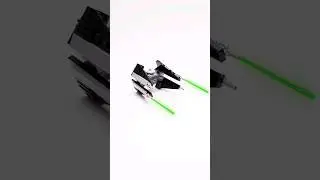 LEGO&reg; 30685 Mini TIE Interceptor STAR WARS #speedbuild #stopmotion