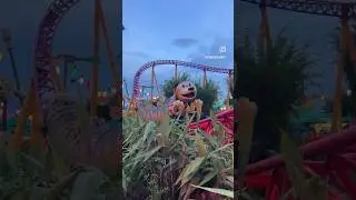 Hang On #SlinkyDogDash #DisneyWorld #WaltDisneyWorld #WDW #RollerCoaster #ToyStory #HollywoodStudios