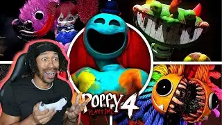 POPPY PLAYTIME CHAPTER 4 Gameplay Walkthrough [FULL GAME]