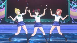 PSYCHIC FIRE (BiBi, shorter skirt, no school vest, School Summer Uniform)[16:9][SIFAS MV]