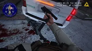[NO COMMENTARY] 4K GTA V LSPDFR - ICE: ARREST WARRANT, FOOT CHASE & HIGHSPEED CHASE!
