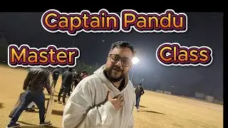 Epic Chase at Chaklala Ground! 🏏 Target 103 & Captain Pandu&rsquo;s Tactical Masterclass