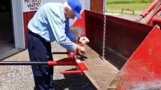 Quick Attach Bucket Bale Spear
