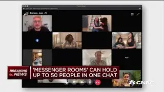 Zoom falls after Facebook announces new group chat feature