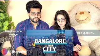 Pakistani Couple Reaction on #Banglore City 4K Drone 2021 | IT SECTOR #Silicon #Valley Of #India