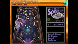 3,502,000 points in 3D Pinball Windows game (Match 2/2, League of Groups 2025 Season Cup)