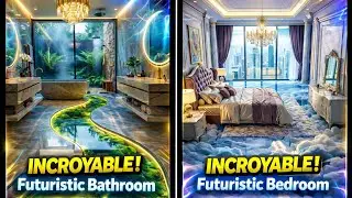 You Won&rsquo;t Believe These 7 Unique Home Designs with Epoxy & Natural Materials