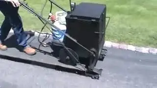 BIGA10 Asphalt Crack Melter Applicator