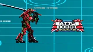 Battle Robot Samurai Age Game: The Trilogy | Complete Gameplay Levels EASY, NORMAL, HARDCORE