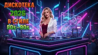 Русская Дискотека Навсегда 80–90-х 💿 Euro Disco Хиты | Modern Talking Style 2026