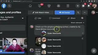 Совет от FB: не получается @упомянуть нужного человека/страницу/друга в посте или комментарии? Попробуйте использовать имя пользователя.