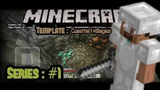 New Year New let's play 🎉 ! Template : Coastal Village | #minecraft #minecraftsurvival 