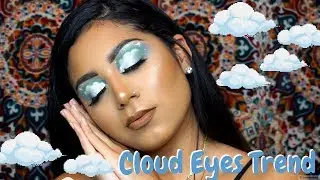 Cloud Eyes Makeup Trend/Tutorial
