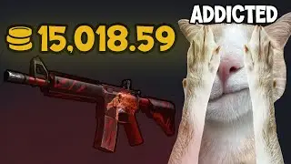 Life Savings ALL in on CSGOEmpire (RAW)