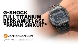G-Shock Full Titanium Paling Futuristik? GMW-B5000TCC-1DR Beneran Sekeren Itu!