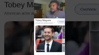 He's gotta be.. 🤦