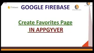 Google Firebase - Filtering Records based on User Favorites - #DIY-19