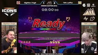 Flatiron 3: Winners Quarters - DIG | HugS (Samus) vs. TSM | Leffen (Fox)