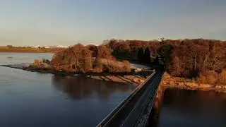 4K Blessington Lakes, Ireland - Jan 2021