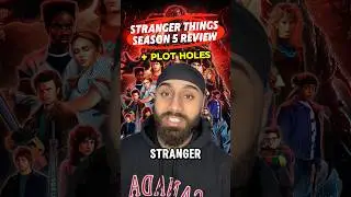 🎬 Stranger Things Season 5 Review + SO MANY PLOTHOLES 😱 #strangerthings #strangerthings5 #movies