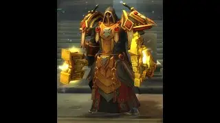 WoW Charvorstellung: Mein 2. Twink I Der Protector-Paladin (Tank) Templer Version
