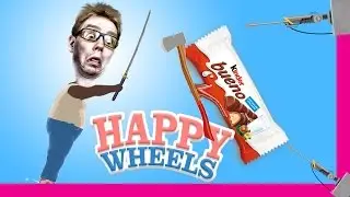 [Fan maps #37] Happy Wheels - WALKA O KINDER BUENO!