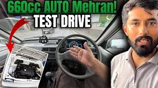 Mehran 660cc Automatic &ndash; Is It Better Than Stock? Full Test Drive | Happy Independence Day 🇵🇰