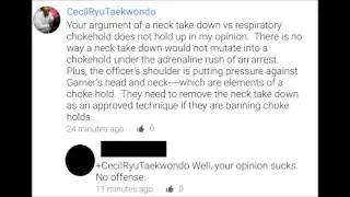 A Response to  