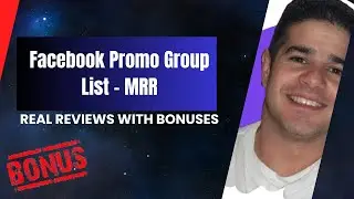 Facebook Promo Group List - MRR Review + Four Bonuses, Worth $1297
