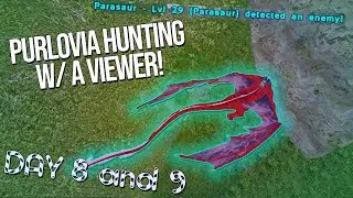 I Went Purlovia HUNTING With a RANDOM Viewer | 24 Day Challange | ARK SMALL TRIBES