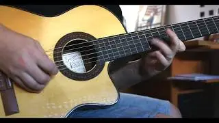Test alpujarra 85 kec classical guitar 251