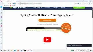 How to Download typing master