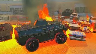 GTA 4 TBOGT: Luis Lopez&rsquo;s Epic APC Tank Rampage & 6-Star Police Escape in Liberty City - # 14