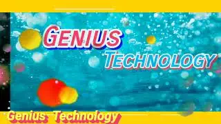 #shorts My intro channel #Genius Technology. intro editing my phone #profesnal editing #intro Shorts