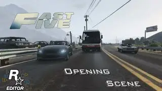 Fast Five - Opening Scene [GTA V - Rockstar Editor cinematic]