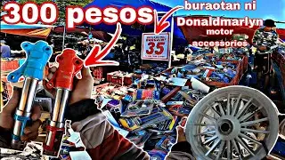 PART 2 MURANG MOTORCYCLE ACCESSORIES SA MEYCAUYAN BULACAN | motovlogph