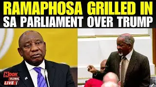 Cyril Ramaphosa Speech LIVE: Shocking Confrontation Unfolds in South Africa Parliament | Trump Clash