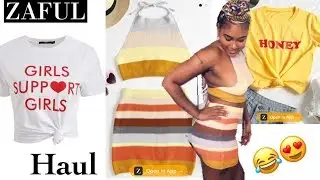 Zaful haul! Honest Review!