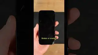 Замена экрана iPhone 16 Pro за 60 секунд | #iphone16pro #заменаэкрана #ремонттелефона